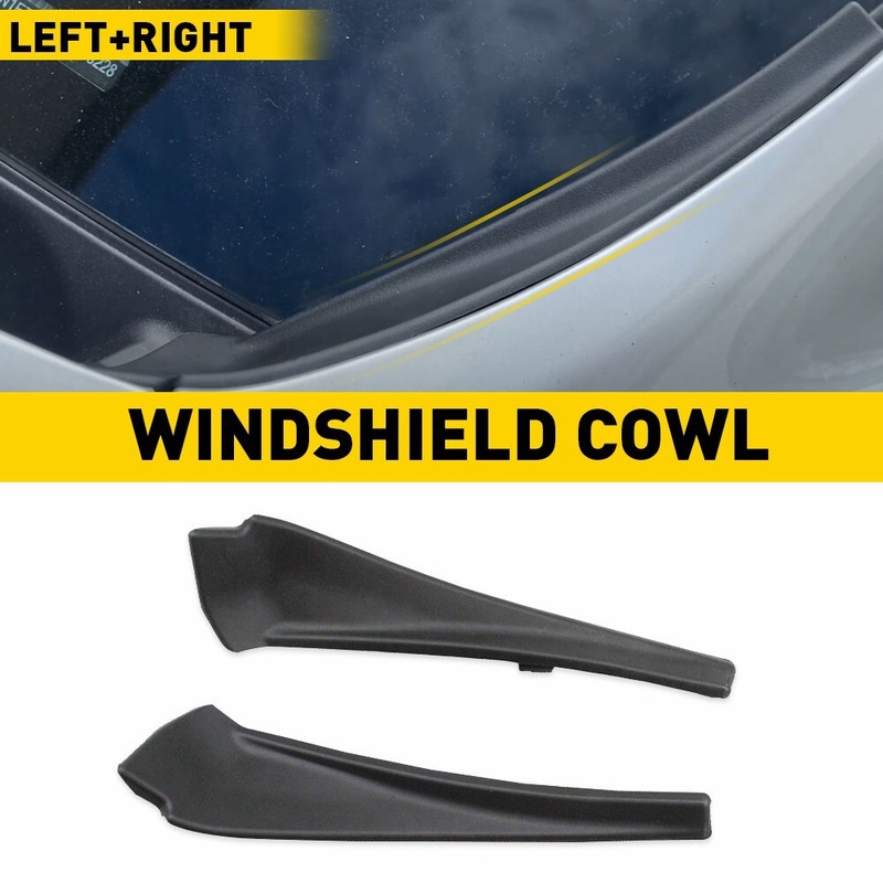 2X For 2014-2020 Nissan Rogue Front Left Right Windshield Wiper Cowl Accessories gallery