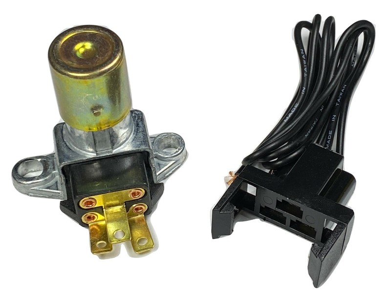 Headlight Floor Dimmer Switch W/ Harness Pigtail 65-88 GM Cars 61-90 Truck #945 gallery