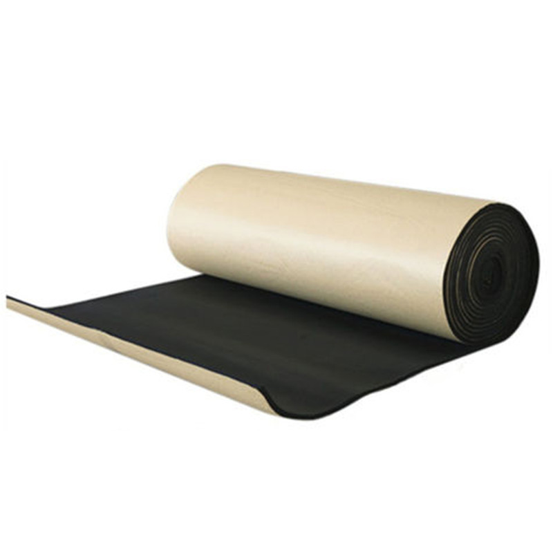 1X1M Car Hood Soundproof Noise Insulation Sound Deadener Acoustic Foam Material