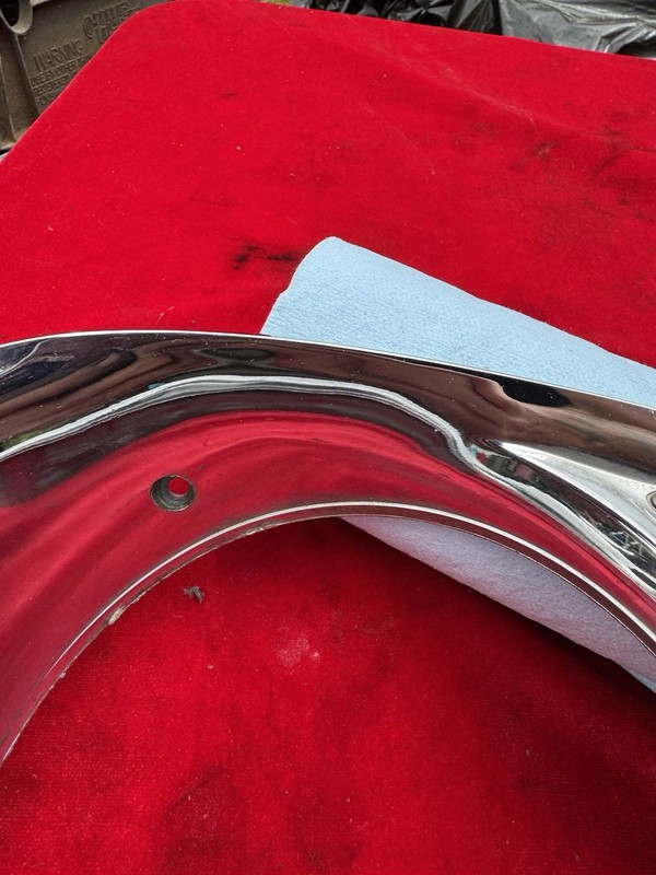 1967 FORD GALAXY 500 ORIGINAL LEFT HEADLIGHT BEZEL FoMoCo C7AB-13064 67 Vintage gallery