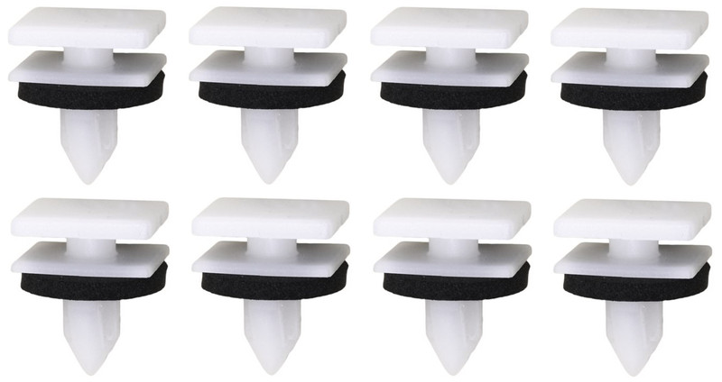 8 «B» PILLAR CLIPS! FITS LINCOLN CONTINENTAL CORSAIR FORD BRONCO ESCAPE ETC