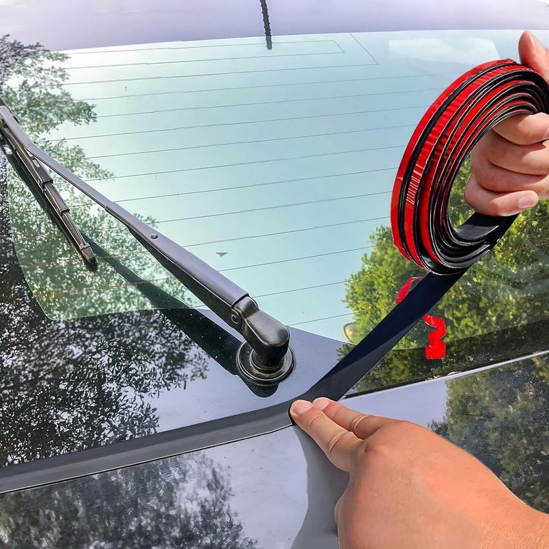 3m/10ft MODIGT High Quality Rubber Roof Windshield Seal Trim for Dodge Models gallery