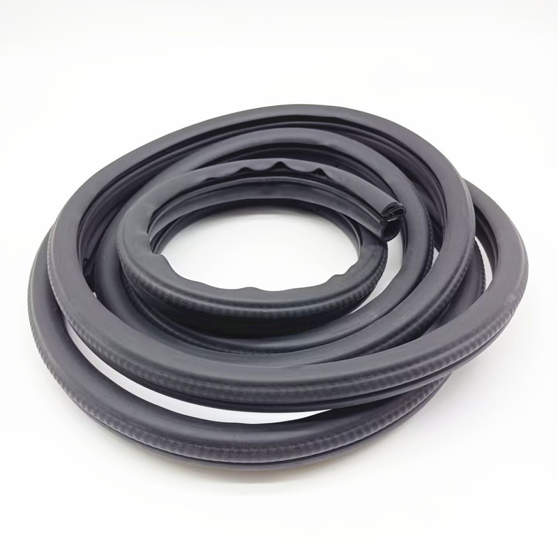 Weatherstrip Car Body Side Door Rubber Seal Strip Soundproof Dustproof 4M 13FT gallery