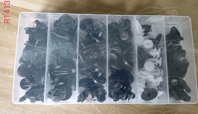 Engine Under Cover Push-Type Retainer for Lexus and Toyota Clips Fastener 100PCS gallery