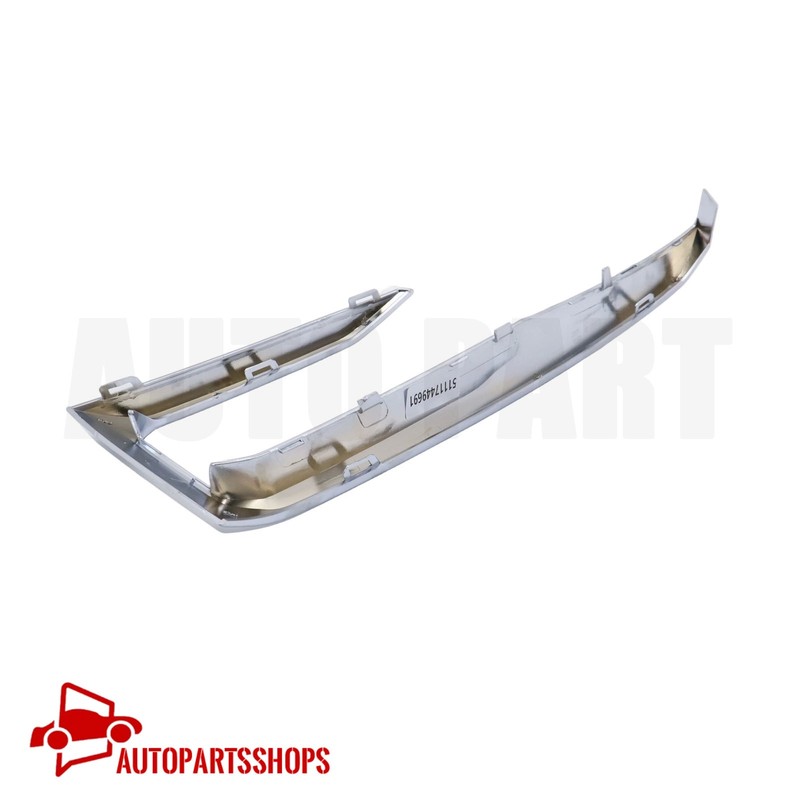 Front Bumper Trim / Molding Driver Left Side For 2019-2023 BMW X5 gallery