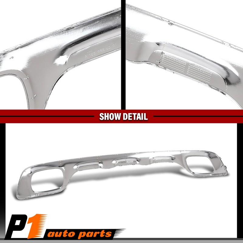 Fit For 18-20 Mercedes Benz GLA250 Rear Bumper Cover Molding Trim Lower Valance gallery