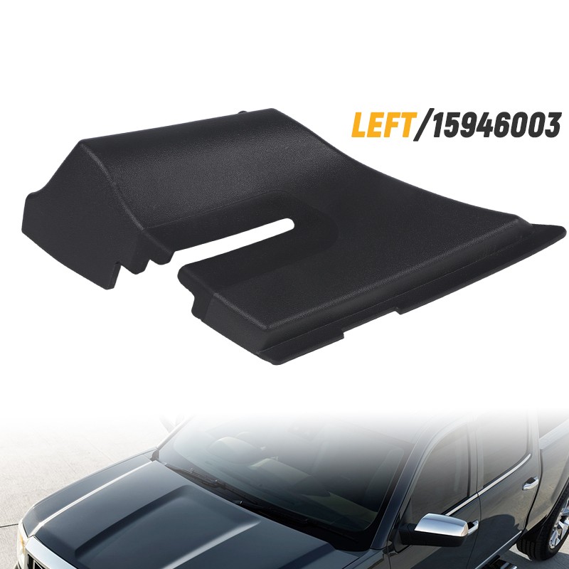 Windshield Wiper Cowl End Left Right 15946004 15946003 For GMC Sierra 2007-2014
