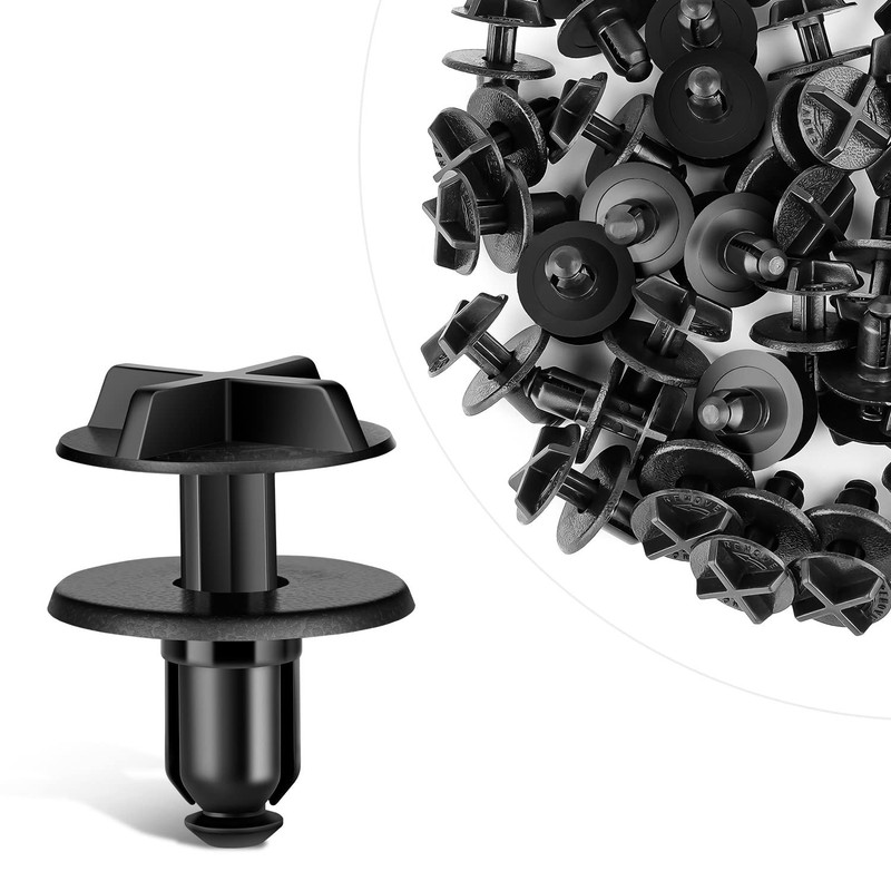 5PK Bumper Trim Insert Radiator Retainer Clips for 03-11 Town Car W705957-S300 gallery