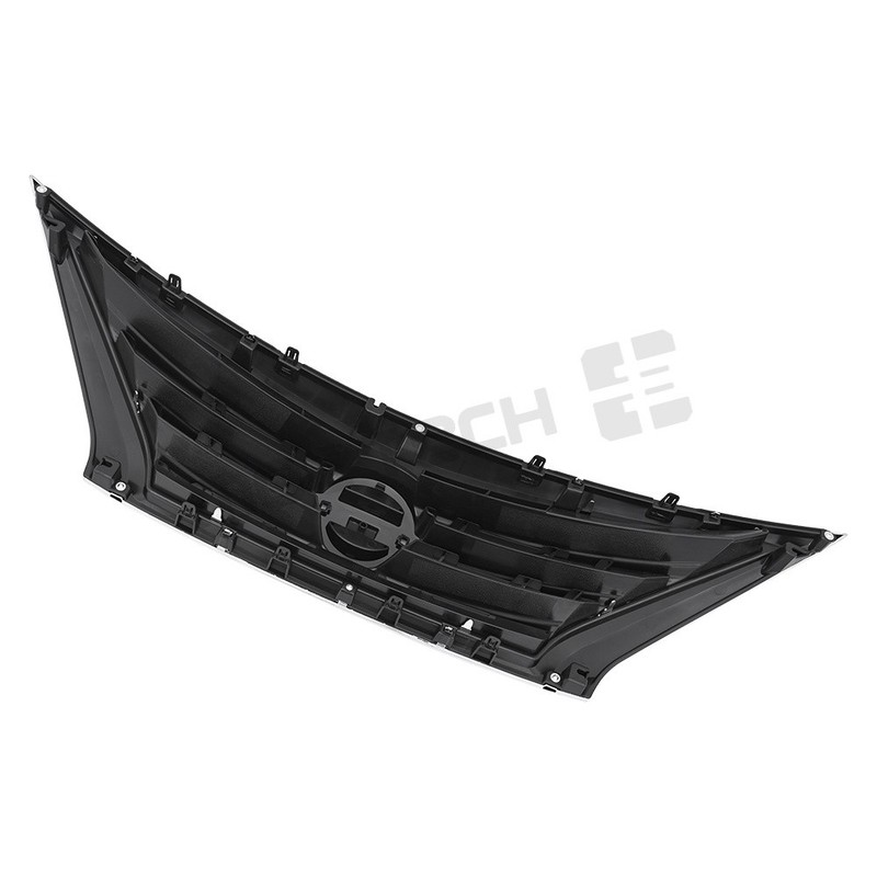 Front Bumper Chrome Grille For 2015 2016 2017 2018 2019 Nissan Versa gallery