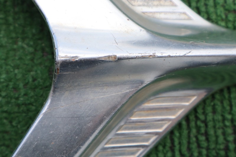 1960 Chevrolet Belair airplane side trim fits both 2 door cars and 4 door cars gallery