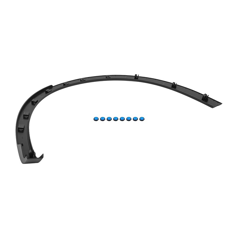 1PC Wheel Arch Trim Molding Rear Right For Maserati Levante 670061854
