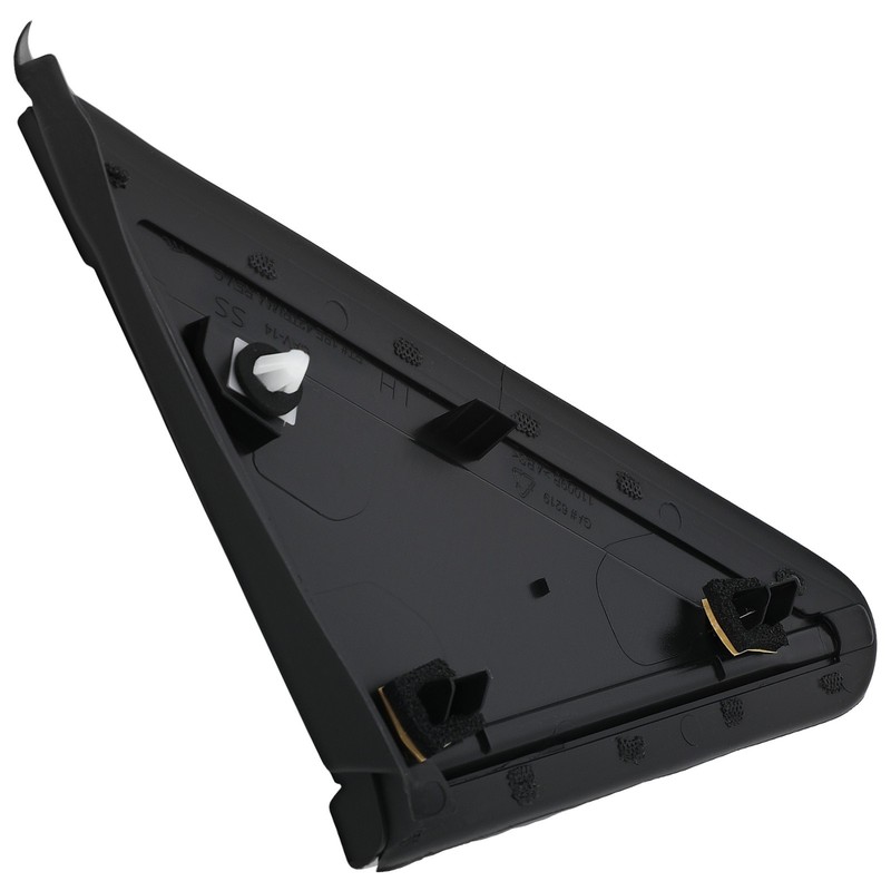 Left Mirror Flag for Dodge Caravan 2008-2019 1BE431XFAA 1BE431XFAB Black