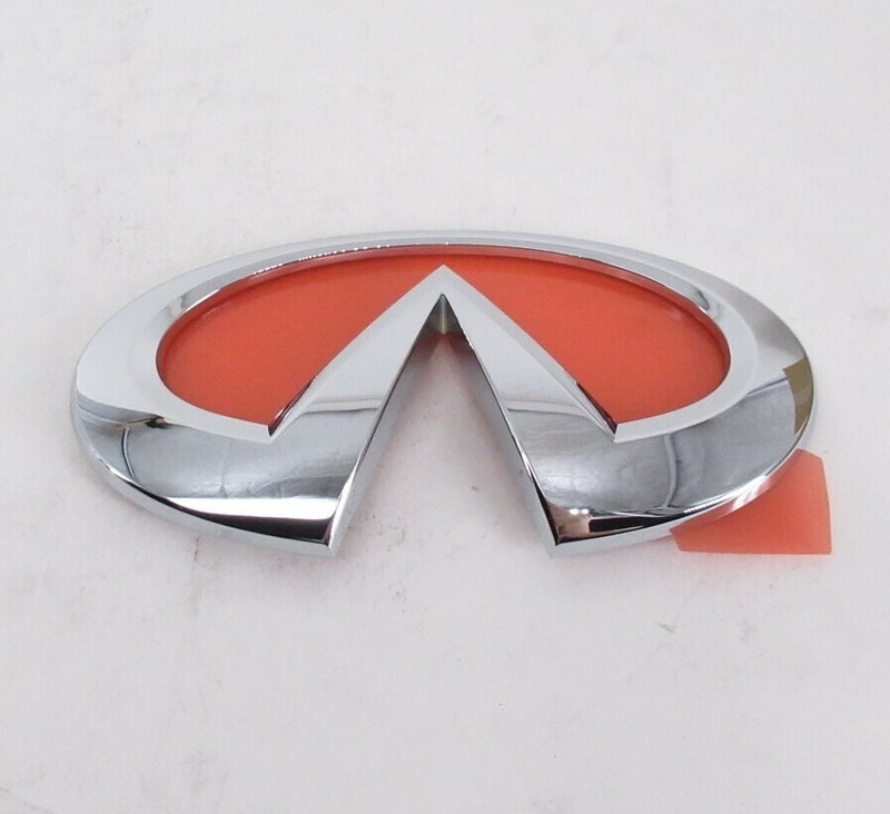 Genuine OEM Infiniti 62890-4HB0A Front Grill Emblem 2014-2020 Q50 2016-2017 QX50 gallery