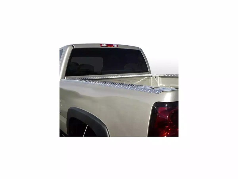 ICI SPBR01TB Treadbright Aluminum Truck Bed Rail Cap with Holes SPBR01TB