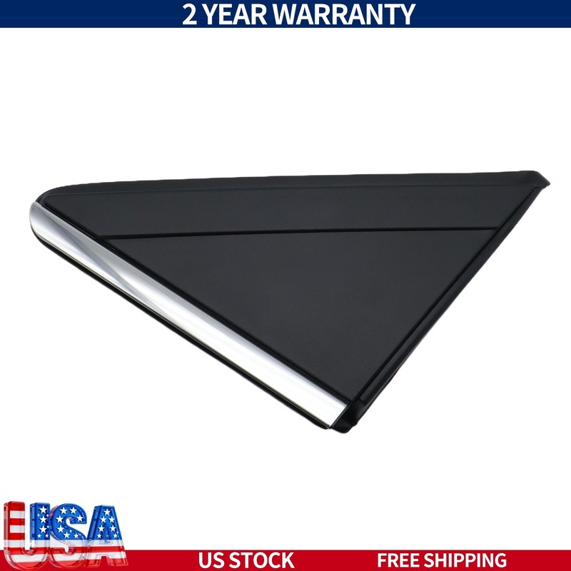 LH Mirror Flag Molding Trim Fit Dodge Caravan 2008-2019