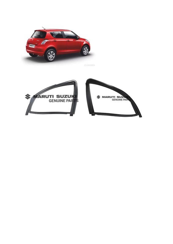 Genuine WEATHERSTRIP_ DR PARTITION Set LH/RH for Swift From 2011-2018