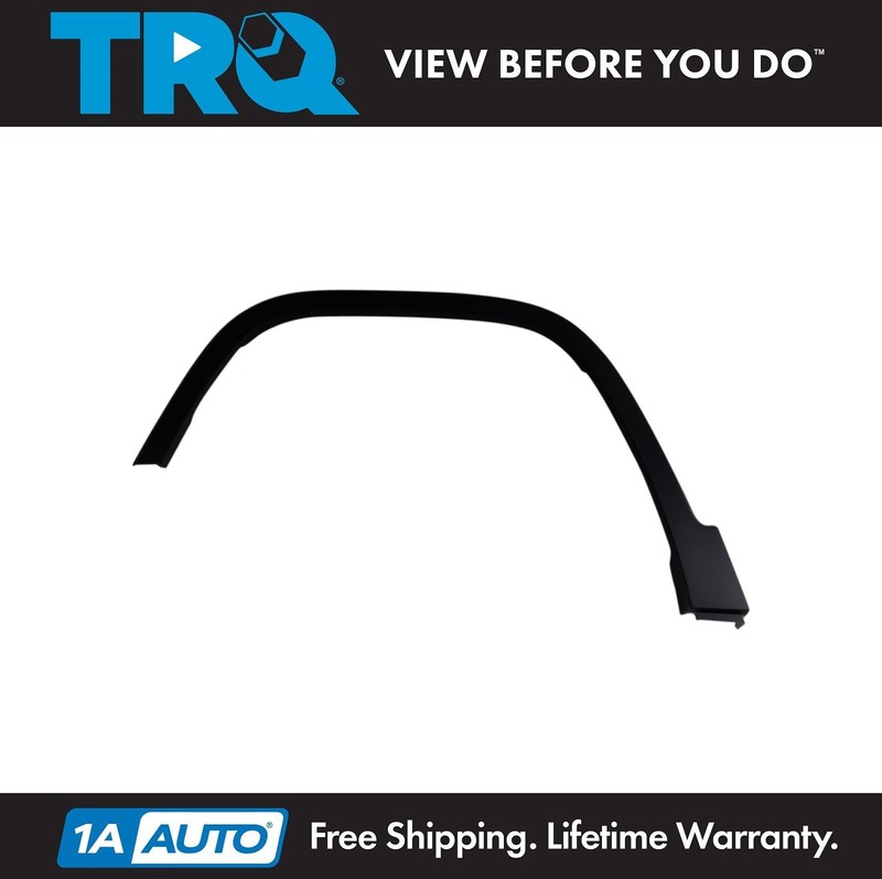 TRQ Wheel Arch Molding Fits 2014-2018 Jeep Cherokee CH1290111