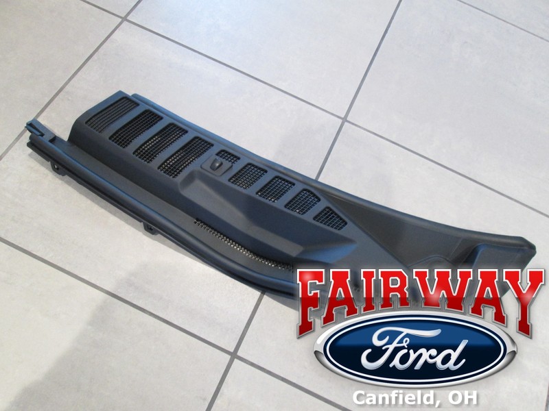 17 thru 22 Super Duty OEM Ford Windshield Wiper Cowl Panel Grille LEFT DRIVER