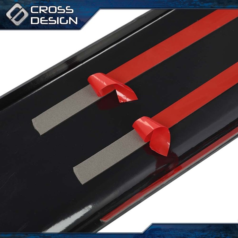 Fit For 1999-2005 Chevrolet Silverado GMC Sierra 1500 Stepside Bed Rail Caps Set gallery