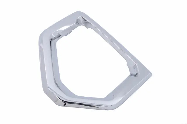 Genuine Chrome Front Driver Side Fog Lamp Bezel Insert 84176752