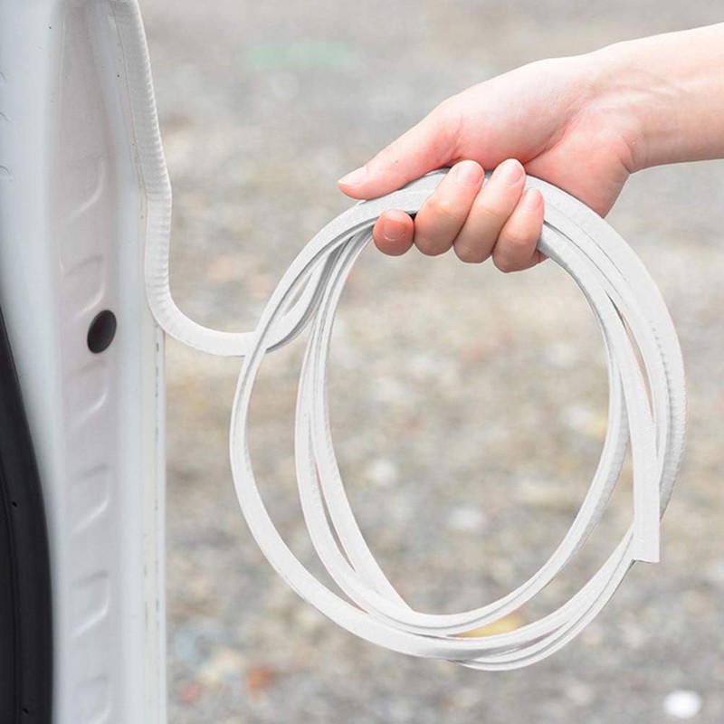 6M U Channel Edging Trim Seal Rubber Door Window Edge Protector Strip U-Shape gallery
