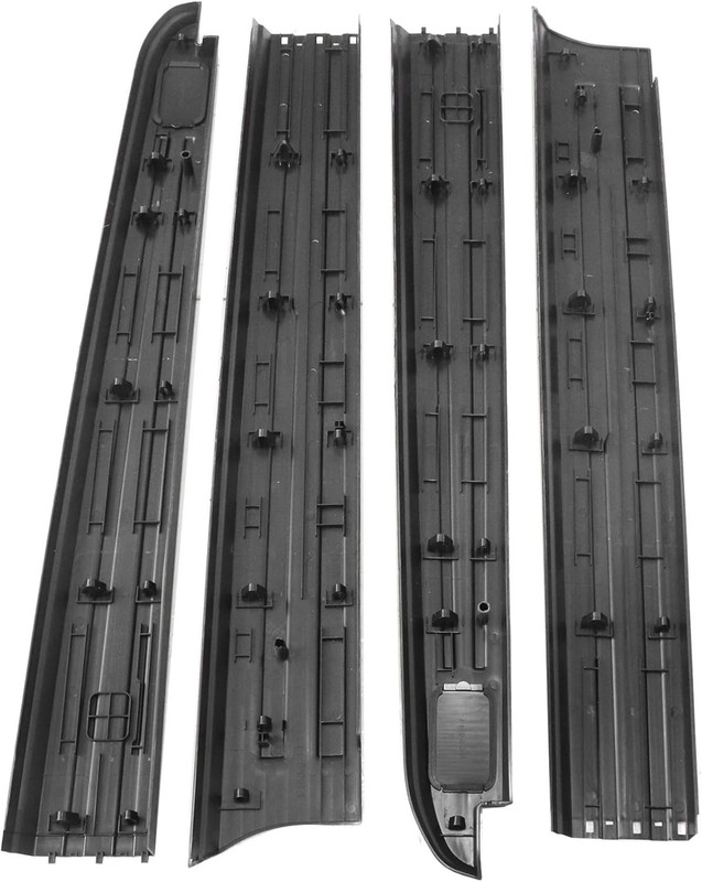 Bed Rail Cap Set L+R for Ford F150 2015-2020 5.5ft Styleside FL3Z gallery