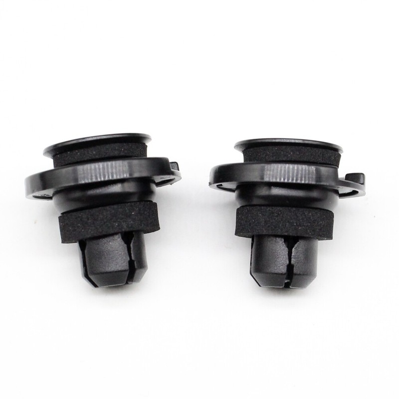 2Pcs Side Skirt Push-on Type Retainer Clip For SUBARU 909140055 with Sealer gallery