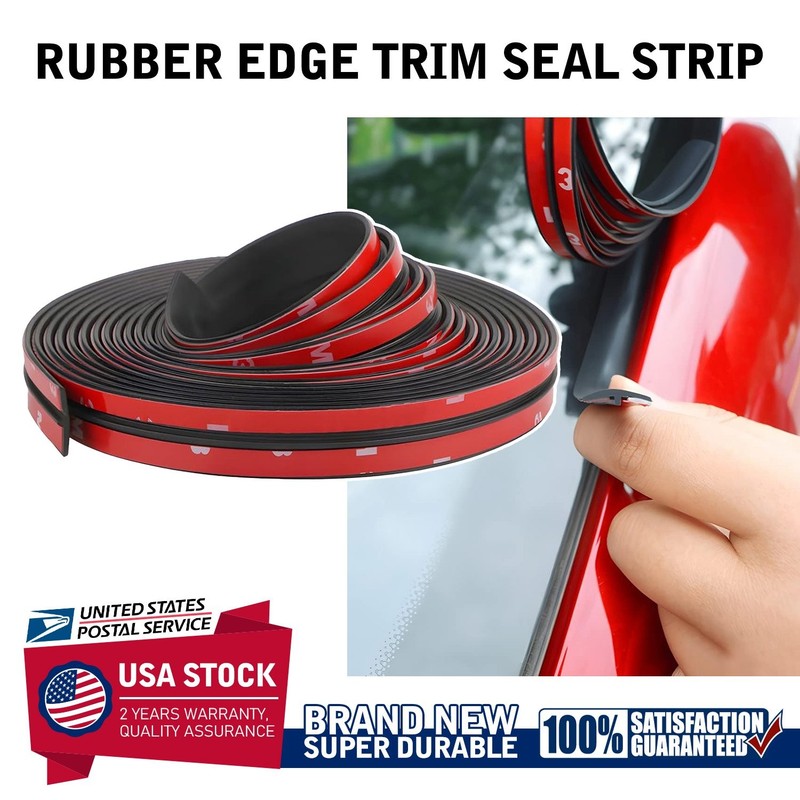 Waterproof Car door weatherstrip Durable Rubber For Honda Civic/Accord/CRX
