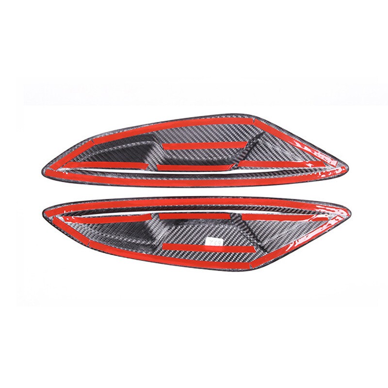 Real Carbon Fiber Front Fender Vent Cover For Bmw 840i M850i G14 G15 G16 19-22 gallery