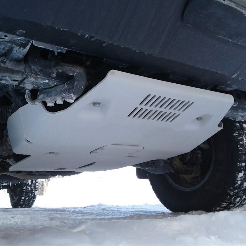 Aluminum Front Skid Plate Protection FOR Toyota Tacoma 2016-2023 #PTR60-35190 gallery