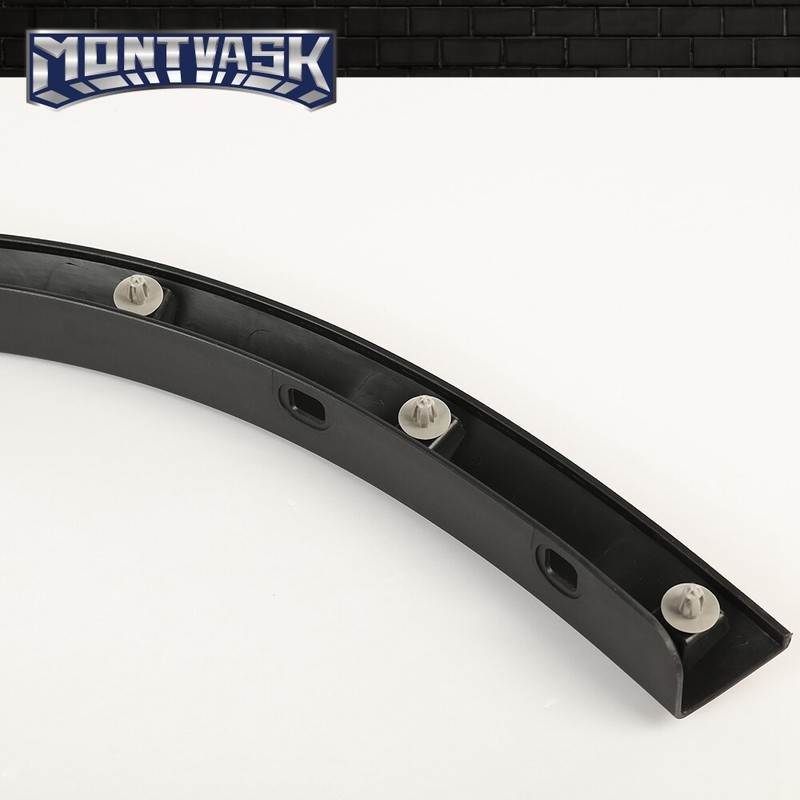 Fit For 2014-2020 Nissan Rogue Front Left+Right Side Fender Arch Trim Molding gallery