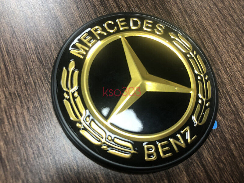 FOR C CL CLK CLS E GL GLK ML SL R Class Hood Emblem Badge Genuine