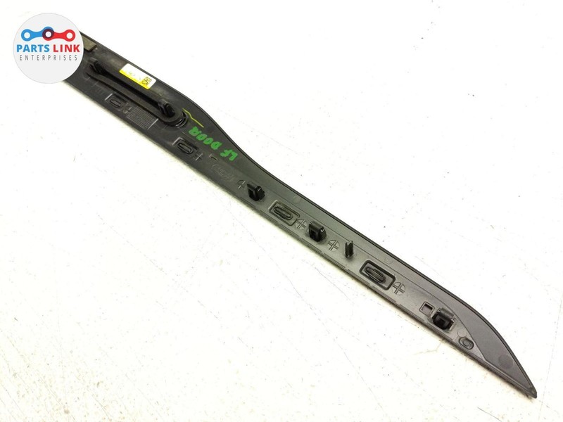 2018-23 RANGE ROVER VELAR FRONT LEFT DOOR TRIM MOLDING COVER APPLIQUE BLACK L560 gallery
