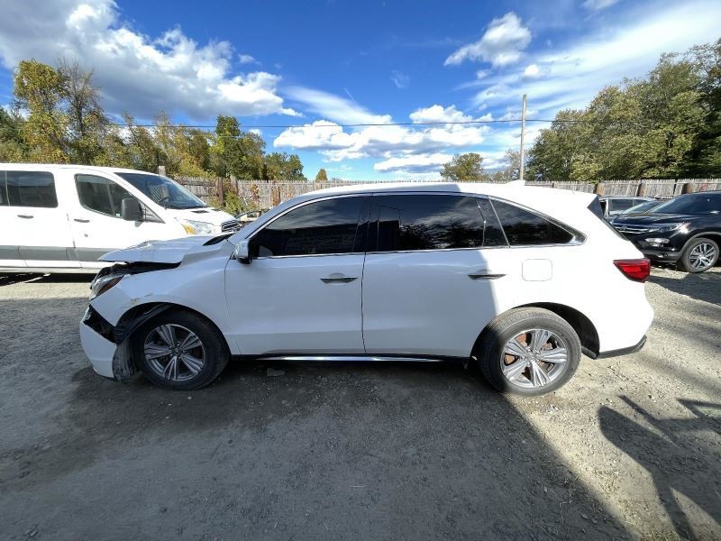 2017-20 ACURA MDX RIGHT ROCKER MOULDING BLACK W/CHROME PC:NH883PX 60K BASE 59217 gallery