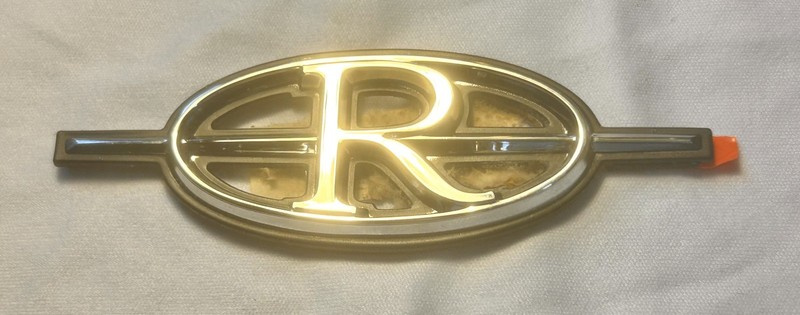NOS OEM GENUINE GM Buick Riviera Roof Sail Emblem 1979 - 1985 gallery