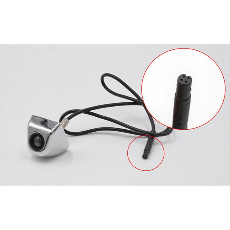 170Degree Angle Car Reverse Camera Rear View Backup Reversing Night Vision Black gallery
