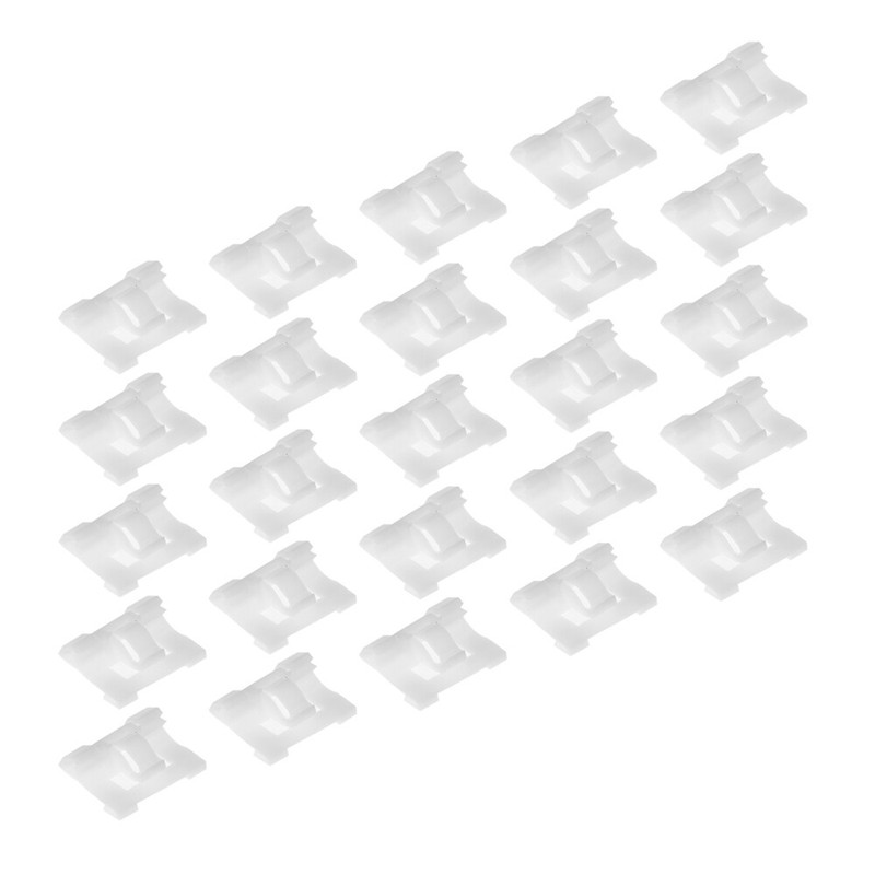25xDoor Molding Window Belt Moulding Clip Retainer Replace For Honda Civic 92-95