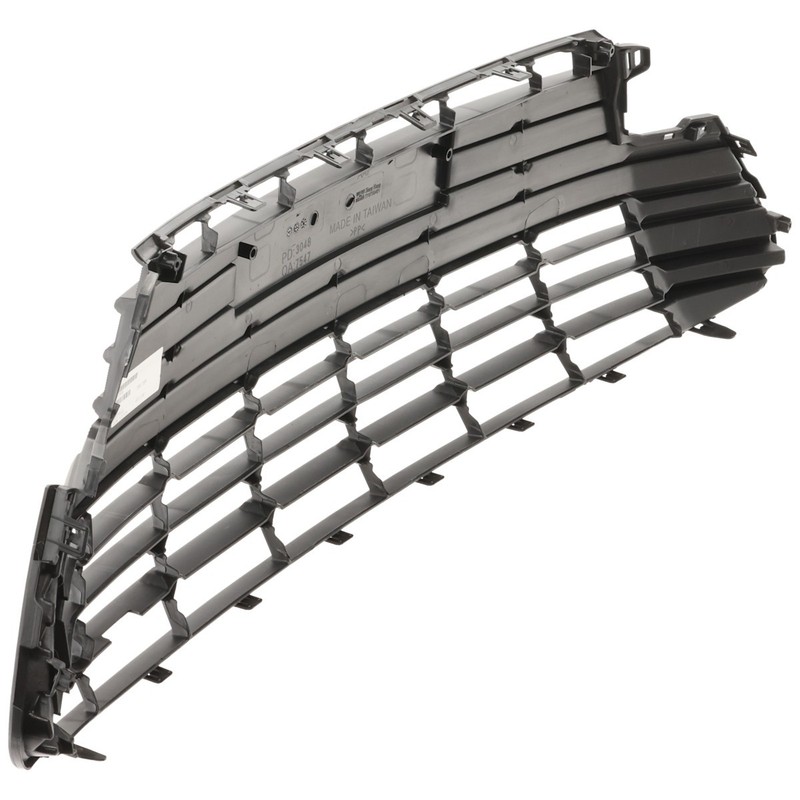 Bumper Grille Fits 2014-2016 Scion tC Textured Gray Plastic Front SC1036106 gallery