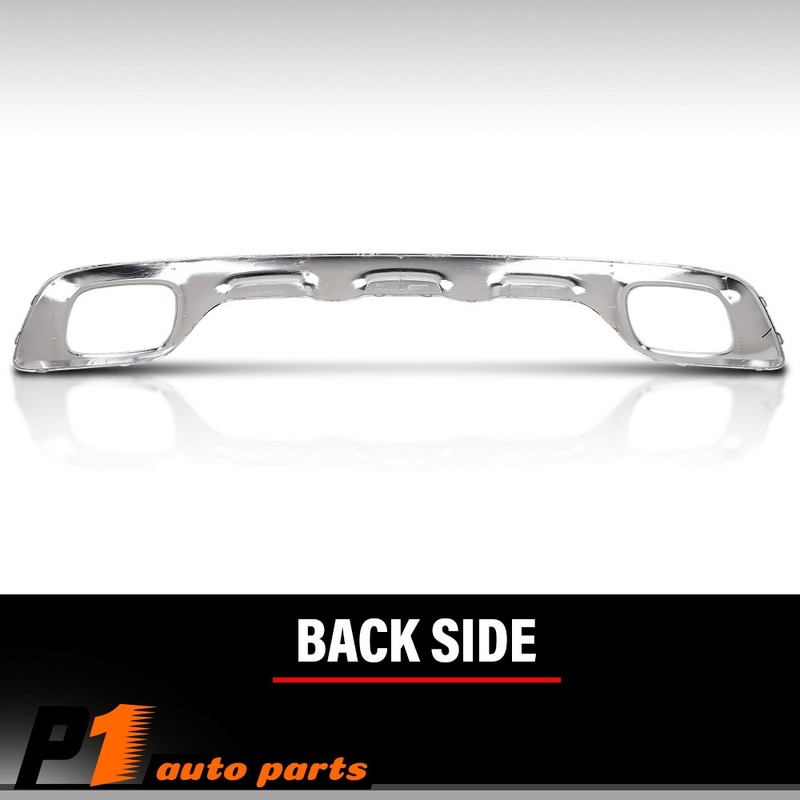 Fit For 18-20 Mercedes Benz GLA250 Rear Bumper Cover Molding Trim Lower Valance gallery