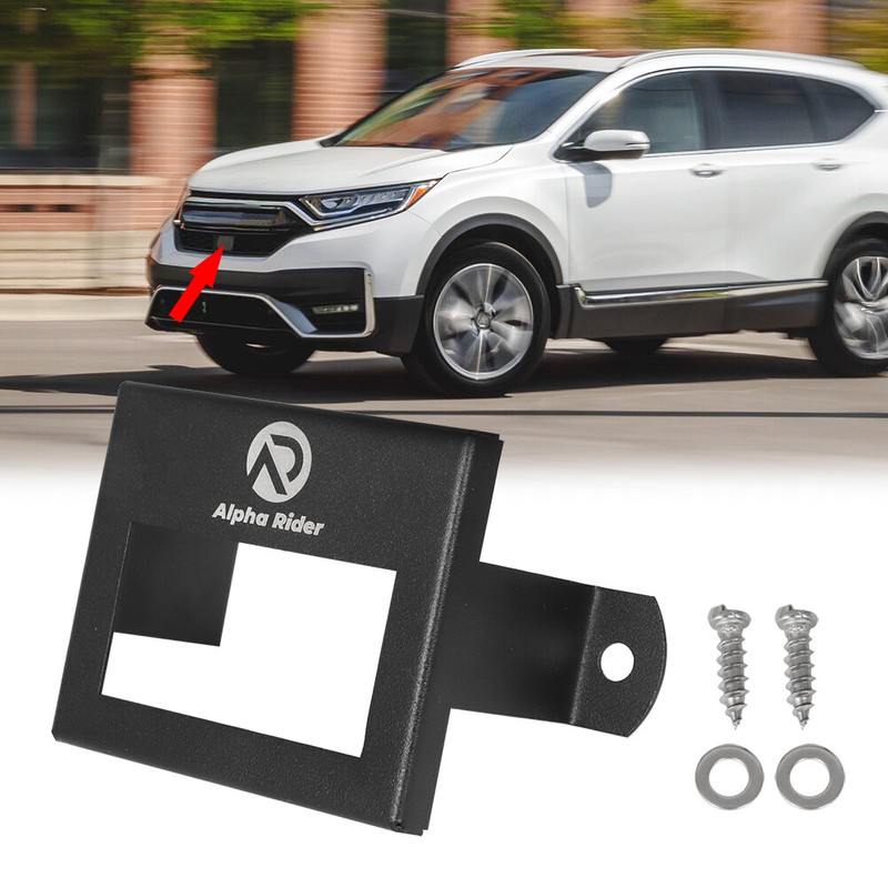Radar Sensor Protector Cover For Honda CRV 4-Door 2017-2022 Anti-theft -Black gallery