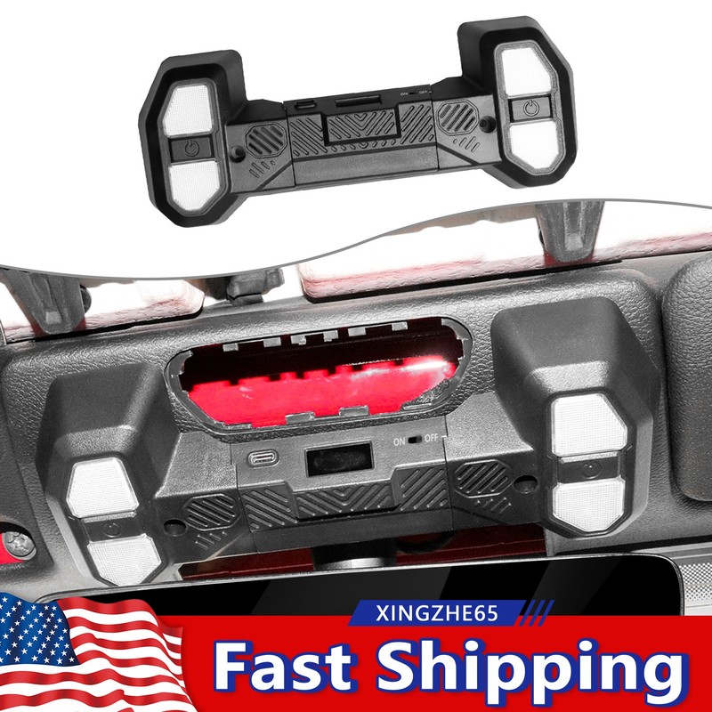 1PCS LED Interior Dome Light Reading Lamp For Jeep Wrangler JL JT 4XE 18+ 2/4Dr