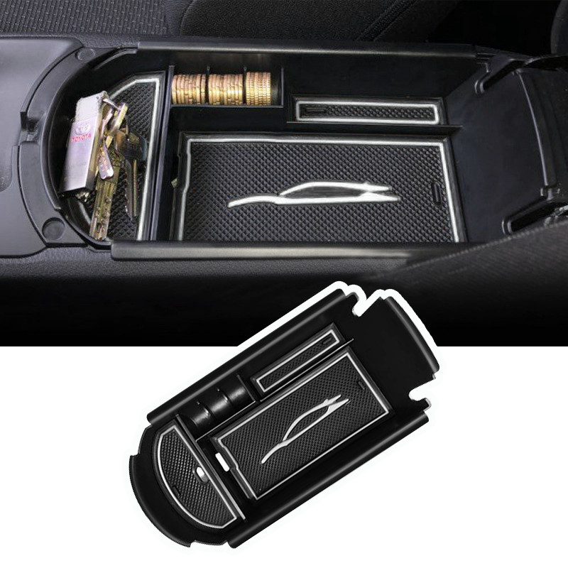Auto Central Armrest Storage Box For Toyota C-HR CHR 2016-2022 Car Accessories
