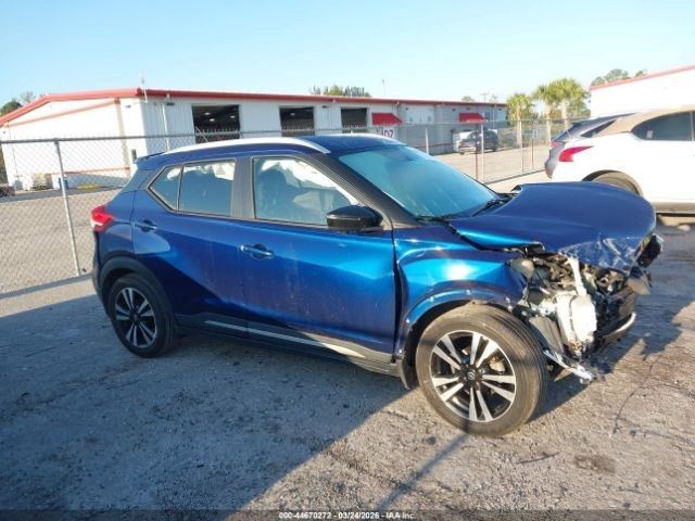 Driver Left Center Pillar Fits 18-19 KICKS 595254