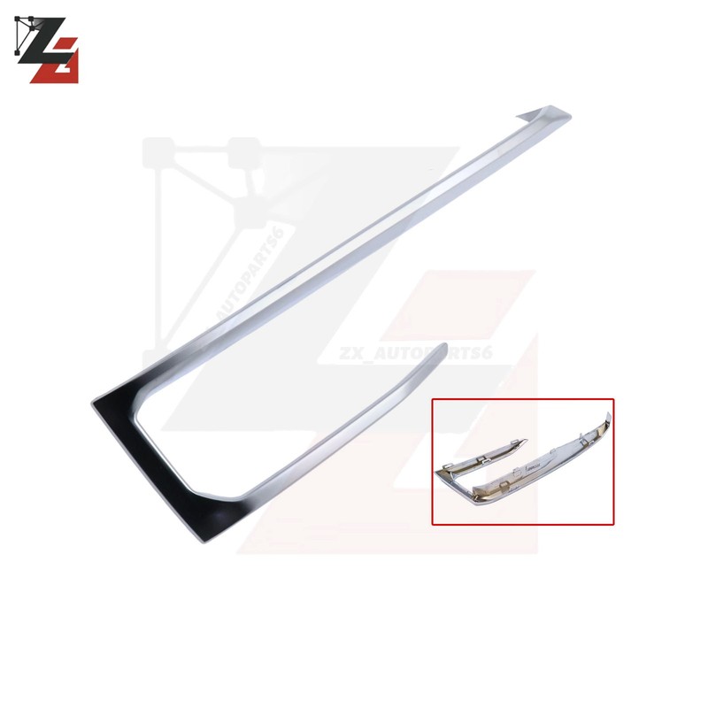 Front Bumper Chrome Strip Driver Left Side For 2019-2023 BMW X5