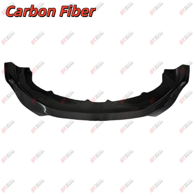 Carbon Fiber/Forged Front Bumper Lip For 2016-2018 Bentley Continental GT V8 W12