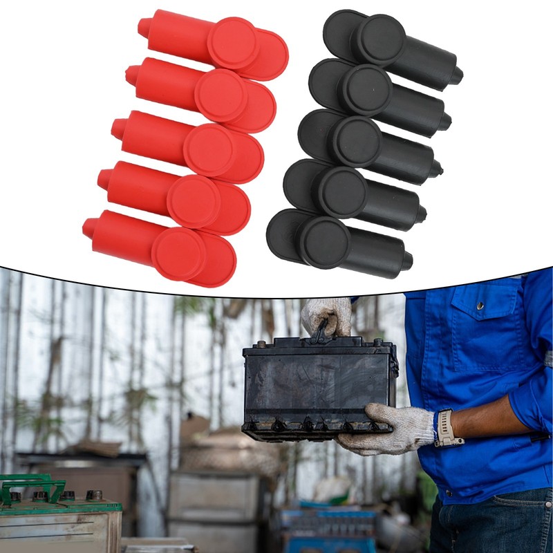 Automotive Terminal Cover 10 Pieces for Effective For Protection