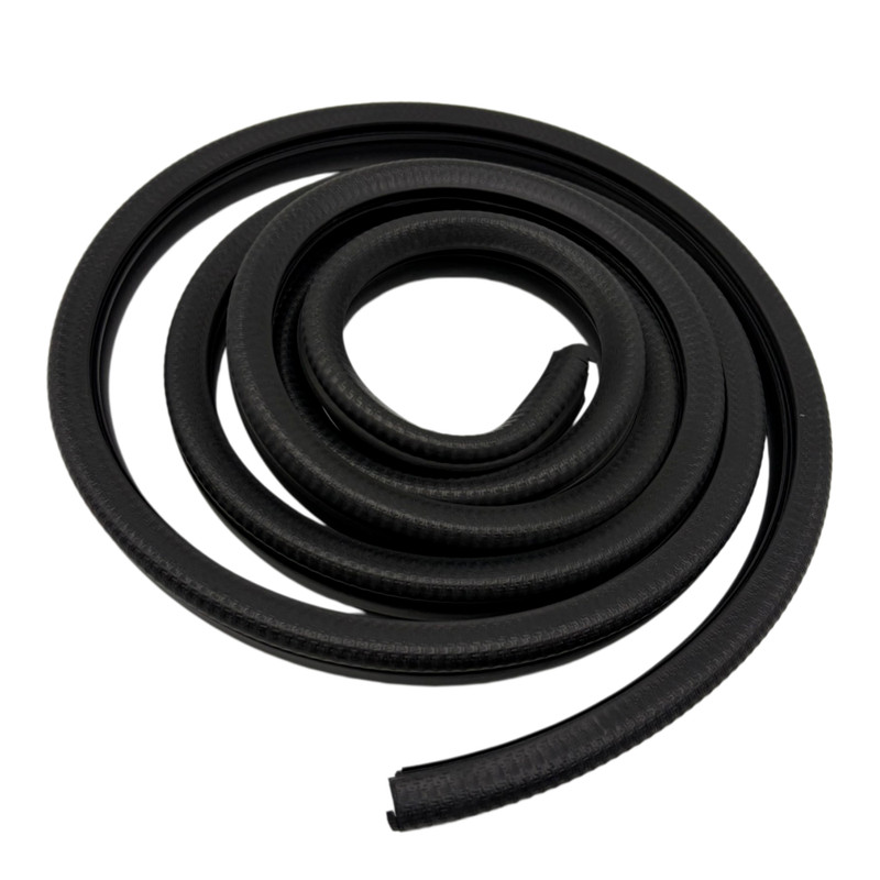 Car Door Pillar Edge Moulding Strip Window Truck Bonnet Soundproof Sealing Strip