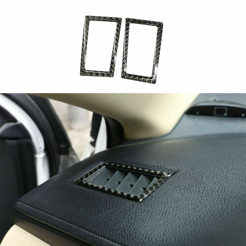 13Pcs Carbon Fiber Full Interior Trim Direct Cover For Toyota Corolla 2014-2018 gallery