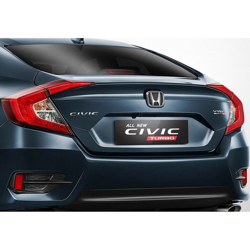 Genuine Parts RS HONDA LOGO EMBLEM BADGE REAR FOR HONDA CIVIC FC FK JAZZ 2015-20 gallery
