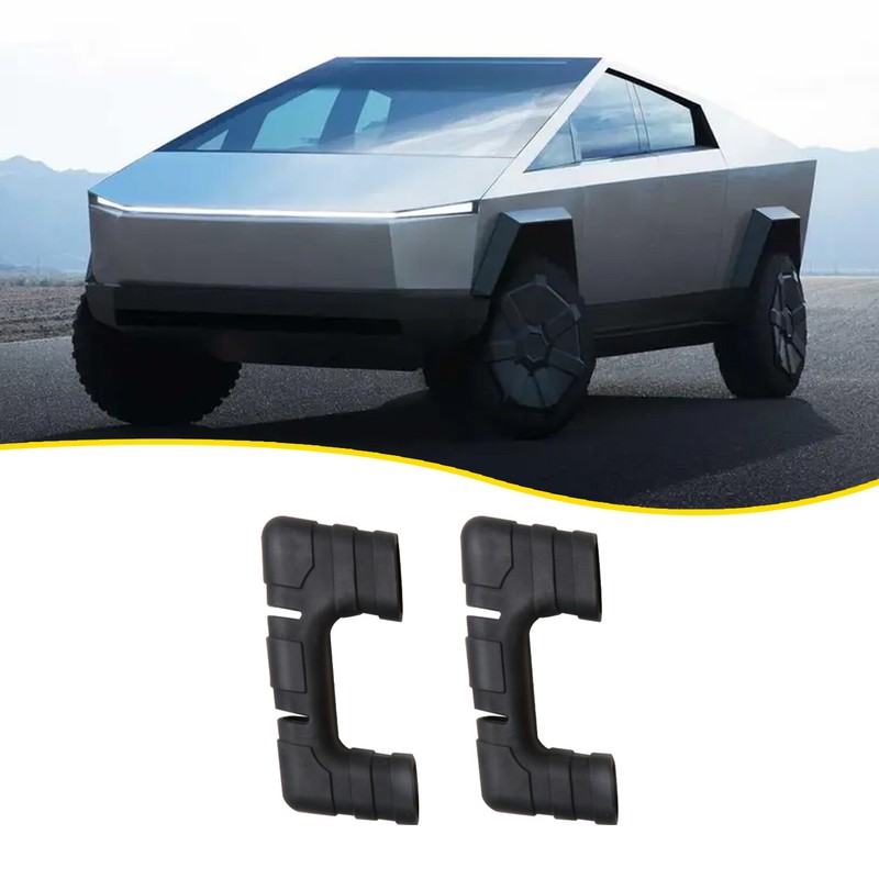 Front Track Tow Hook Trailer Cover Decor Accessories For Tesla Cybertruck 2024+